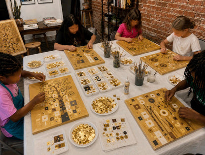 Around the world Art Camp (June 22–26)