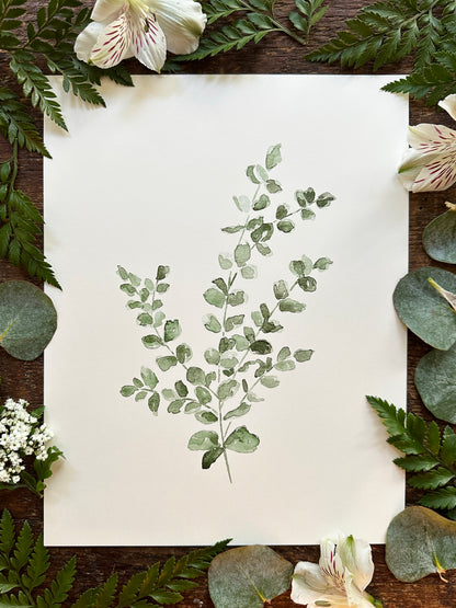 Eucalyptus Print