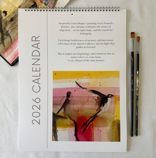 Calendar 2026 · The Nomad’s Journey