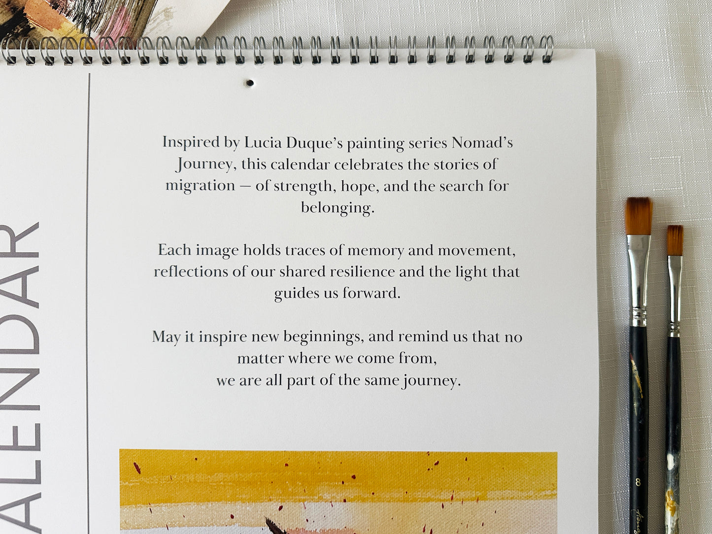 Calendar 2026 · The Nomad’s Journey