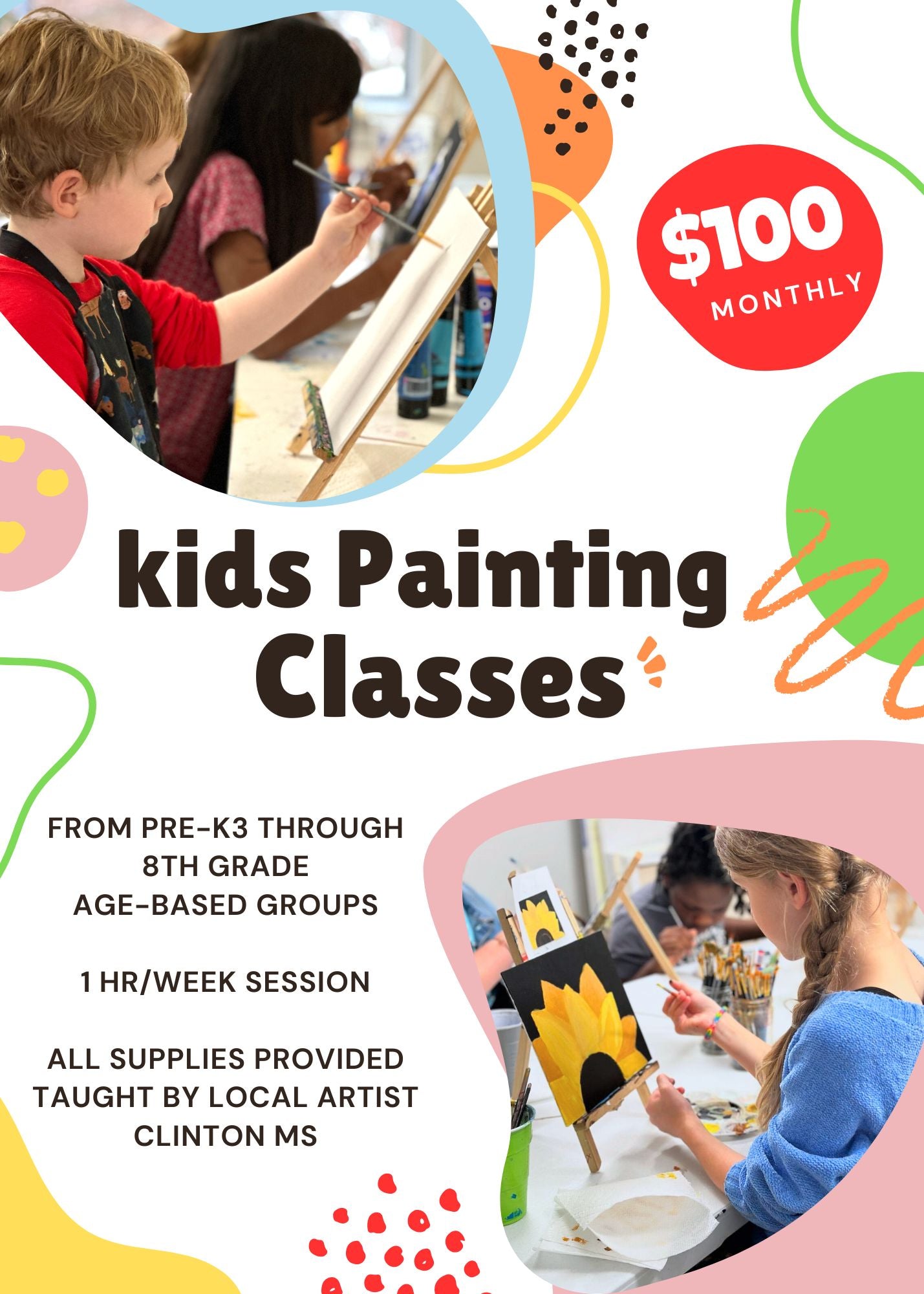 Kids Art Class