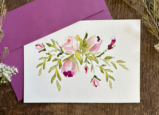 Floral Cards Pack