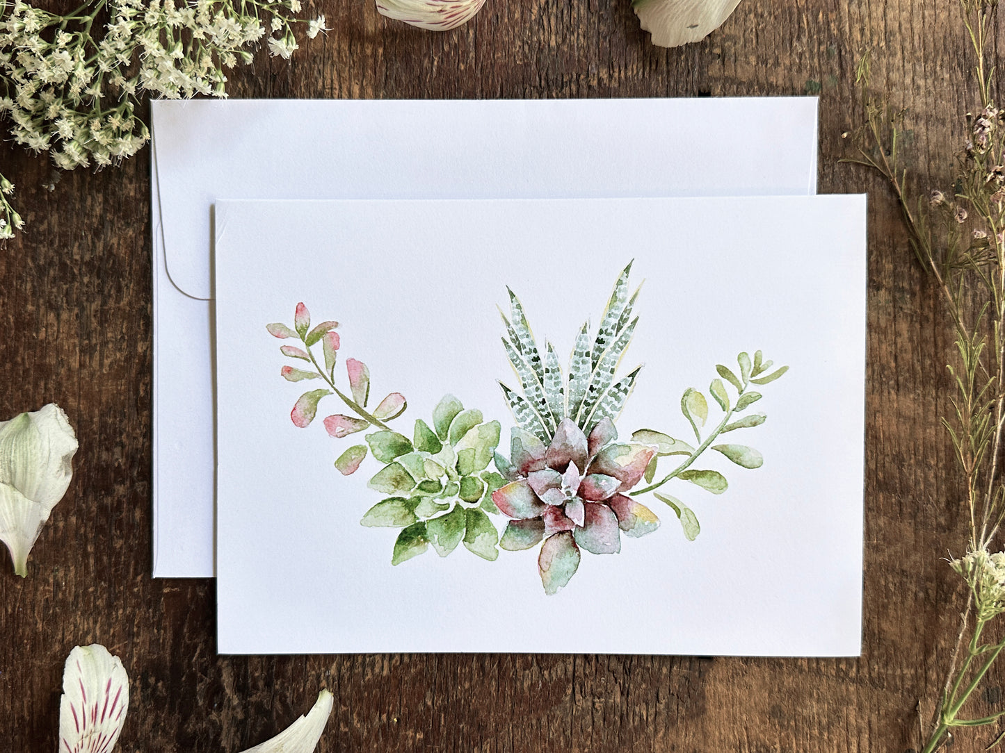 Succulent Greeting Cards