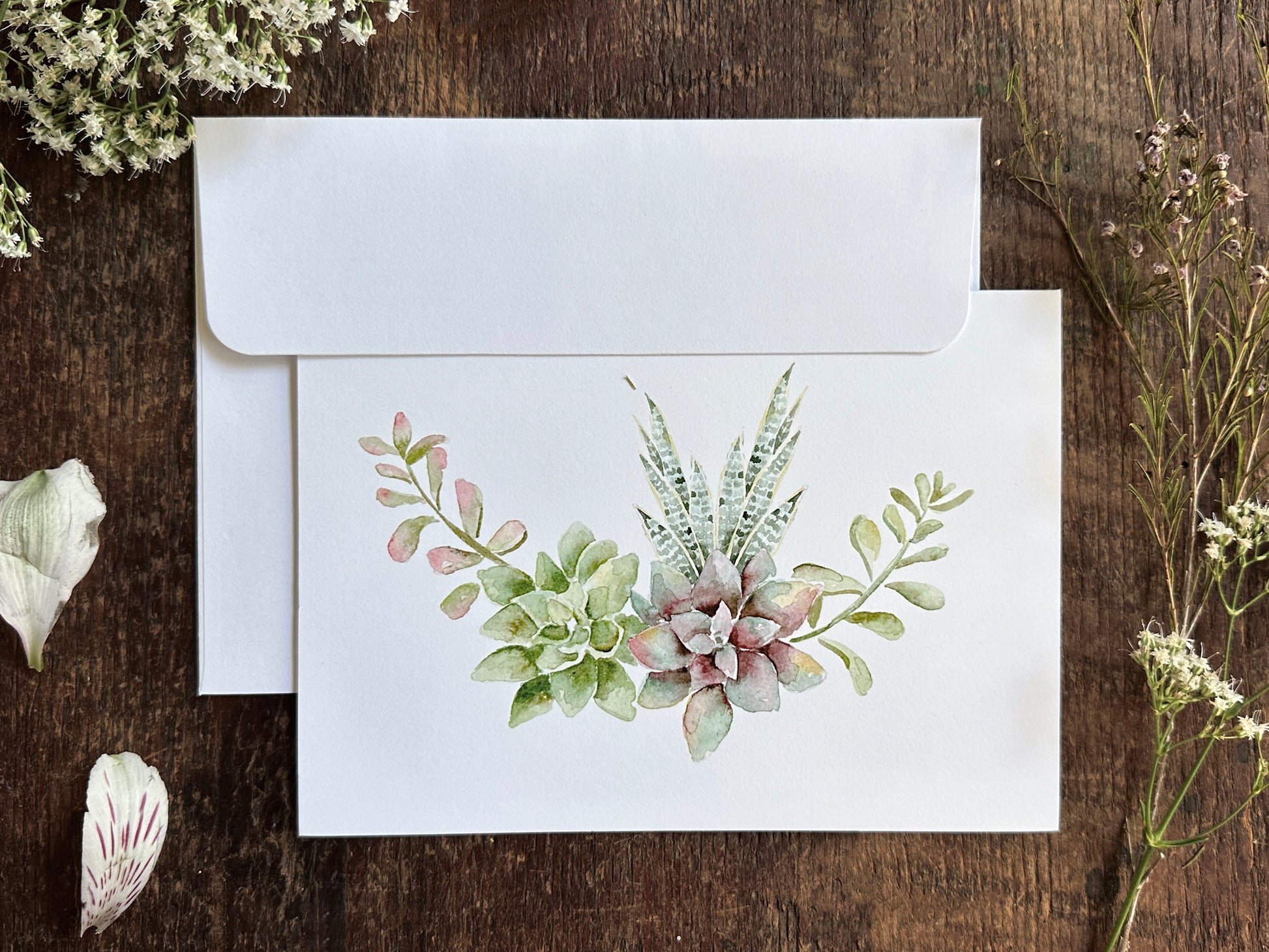 succulent greeting cards Succulent Greeting Cards – Lucia Duque