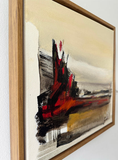 Where the darkness Breathes