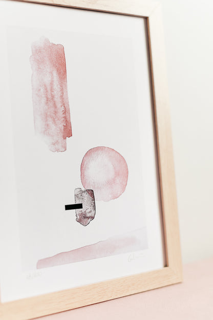 Rose II Abstract Print