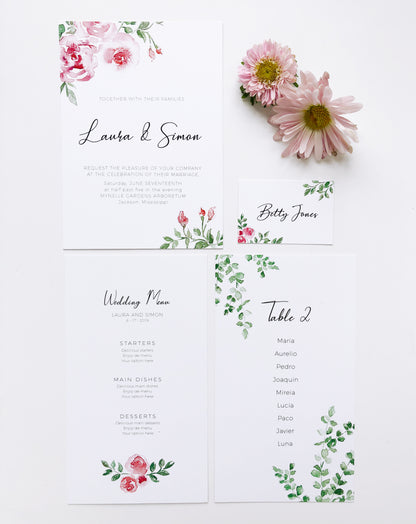 Wedding Stationery
