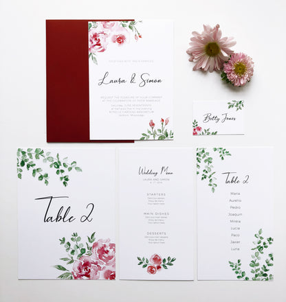 Wedding Stationery