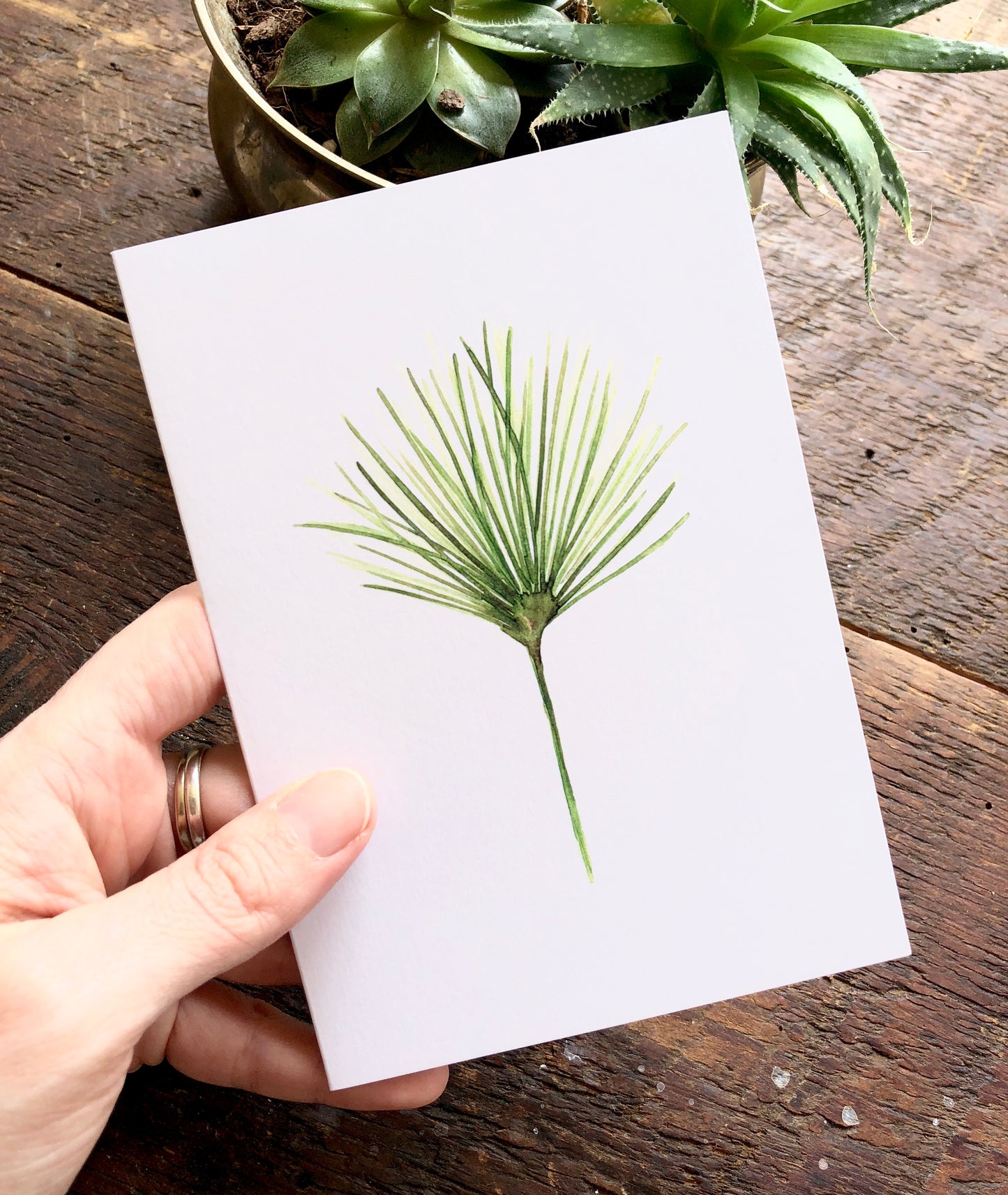 Papyrus Greeting Card