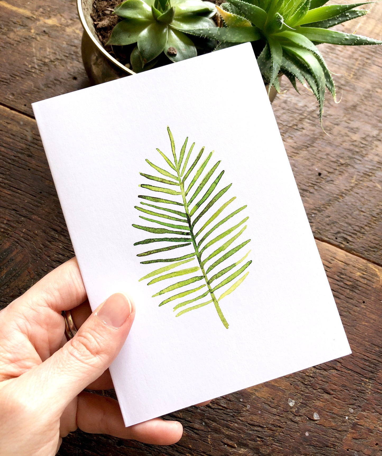 Palm Cards Pack (6)