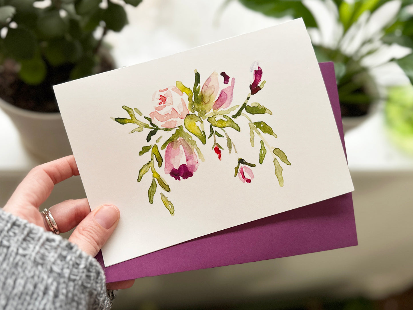Floral Cards Pack