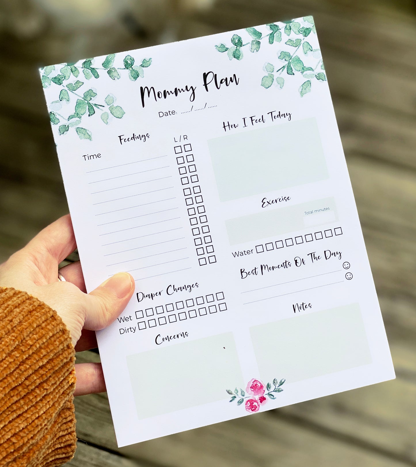 Mommy Planner