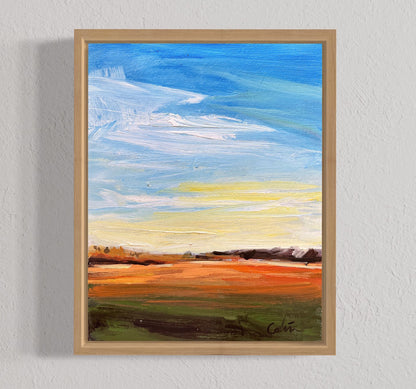 Mississippi Landscape I